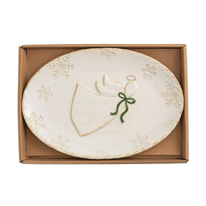 Angel Sentiment Plate