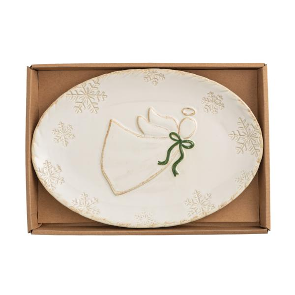 Angel Sentiment Plate