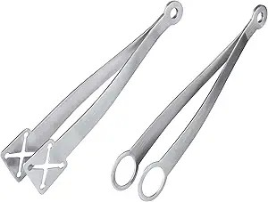 Set of 2 Appetizer Tongs
