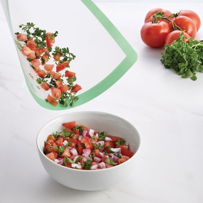 Kitchen Flexible Cutting Board Mat, Set of 4