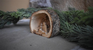 Arched Cave Nativity Grotto 2.75x2.75