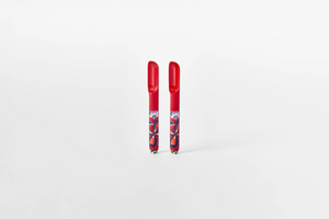 Taco Spoons Set of 2 - Red