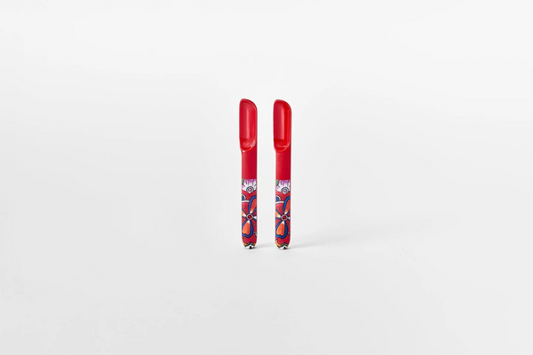 Taco Spoons Set of 2 - Red