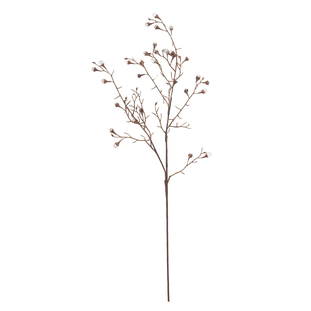 Glitter Jingle Bell Branch 39" Long