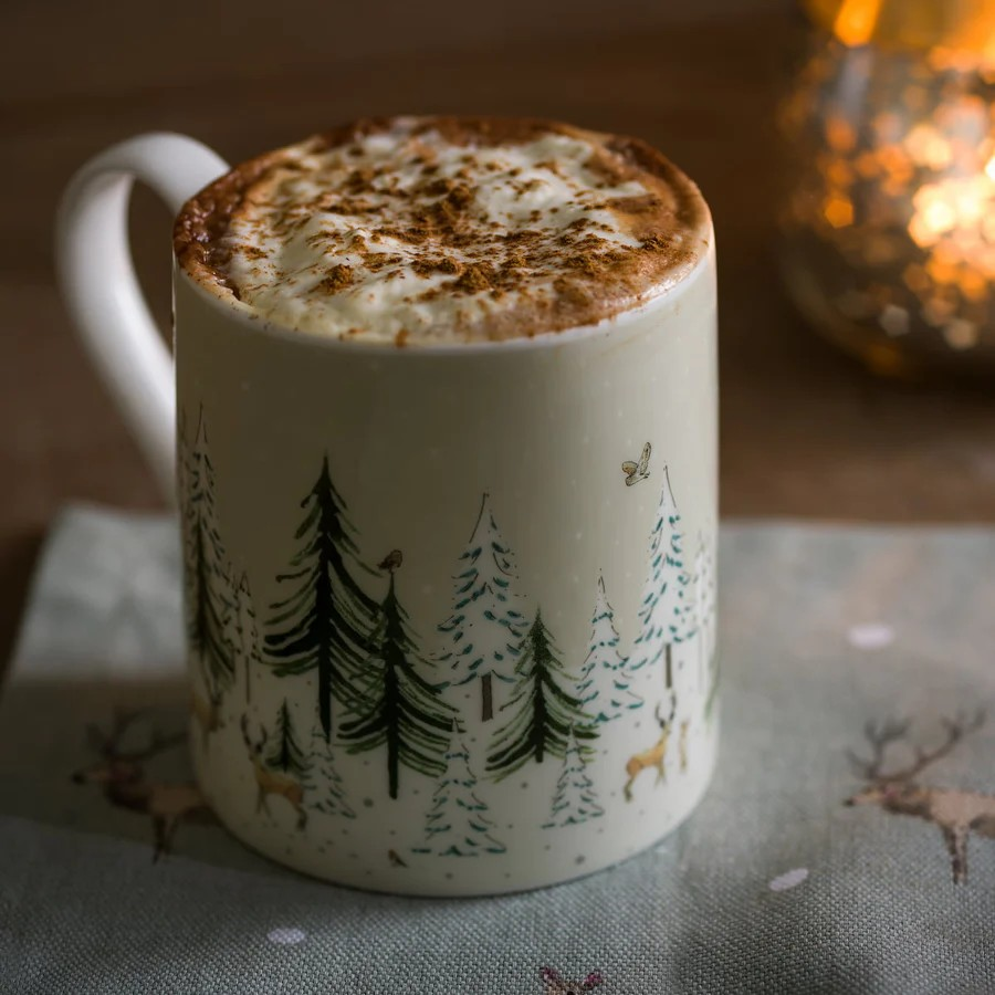 Christmas Stags Mug