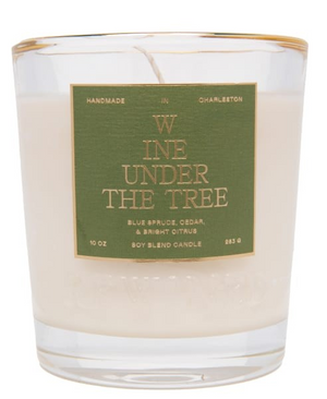 Wine Under the Tree Rewined Candle 10oz