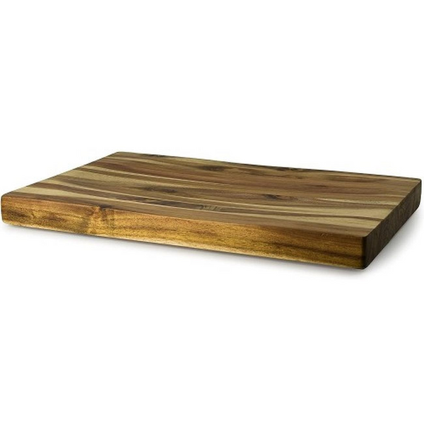 Concave Carving Board Rectangle Acacia 13x19"