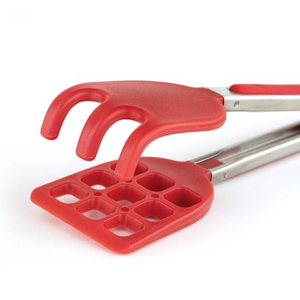 Mini Waffle Tongs (Cayenne)