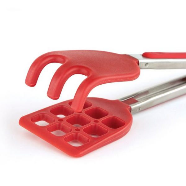 Mini Waffle Tongs (Cayenne)