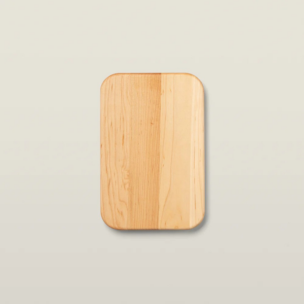 Maple Cutting Board 1" Thick (4-Cooks Series) 12x8x1"