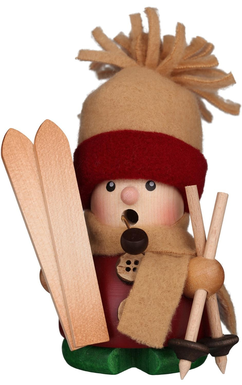 Christian Ulbricht Incense Burner/ Smoker - Boy With Skis