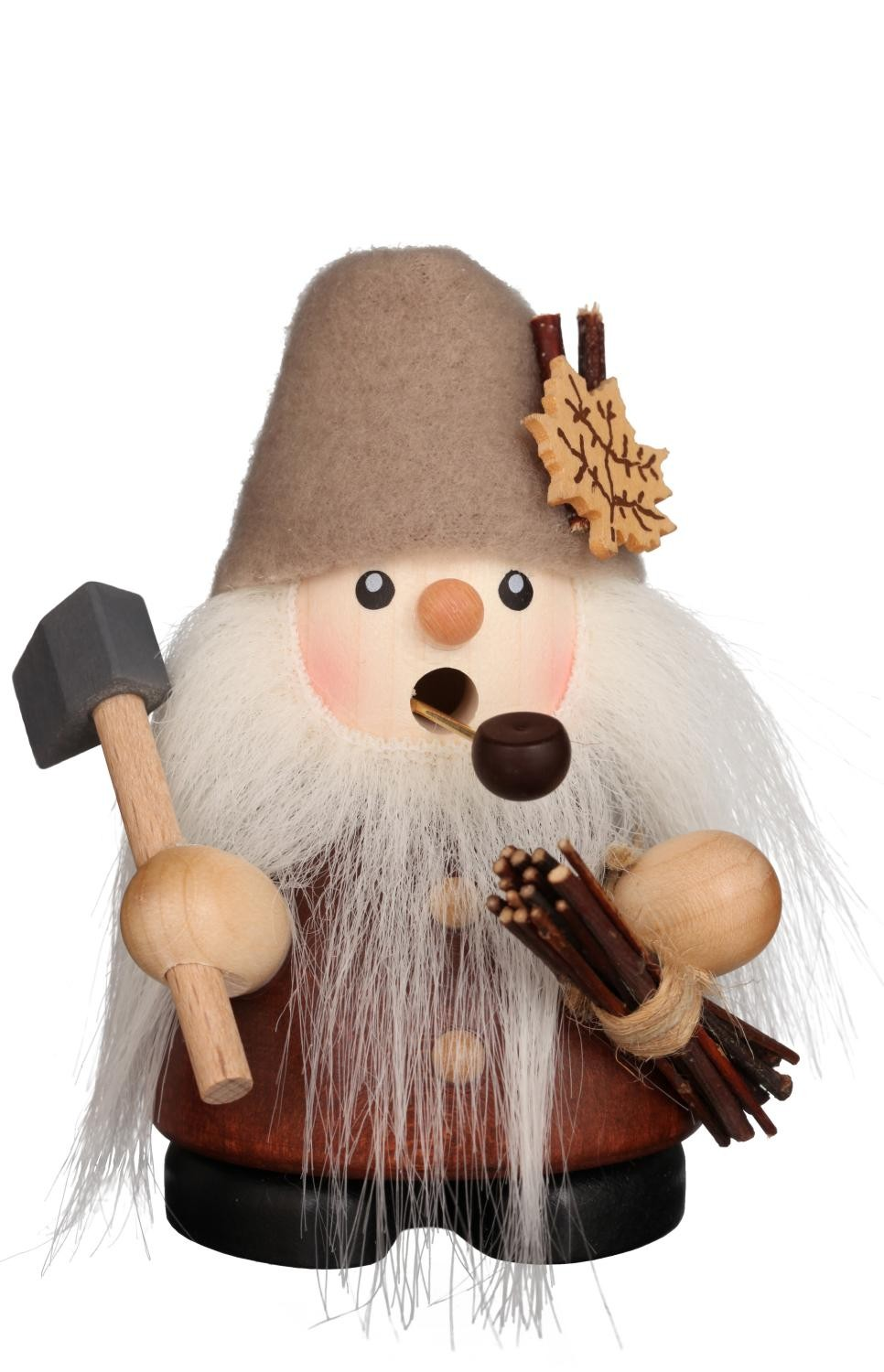 Christian Ulbricht Incense Burner/Smoker - Natural Woodsman