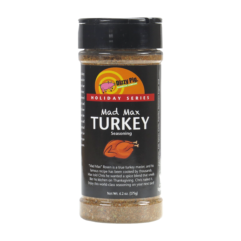 Mad Max Turkey Seasoning 8oz