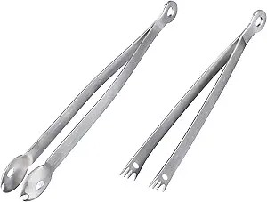 Set of 2 Veggie Tongs