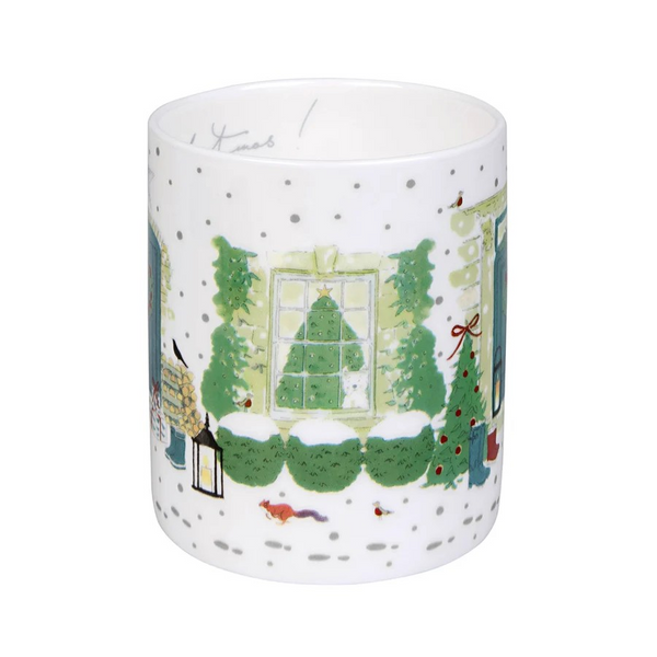 Holly & Berry Home for Christmas Mug