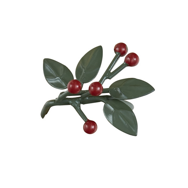 Leaves and Berries Napkin Ring