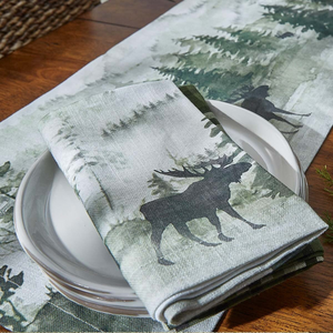 Watercolor Wildlife Napkin