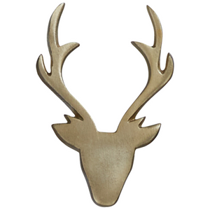 GOLD DEER NAPKIN RING