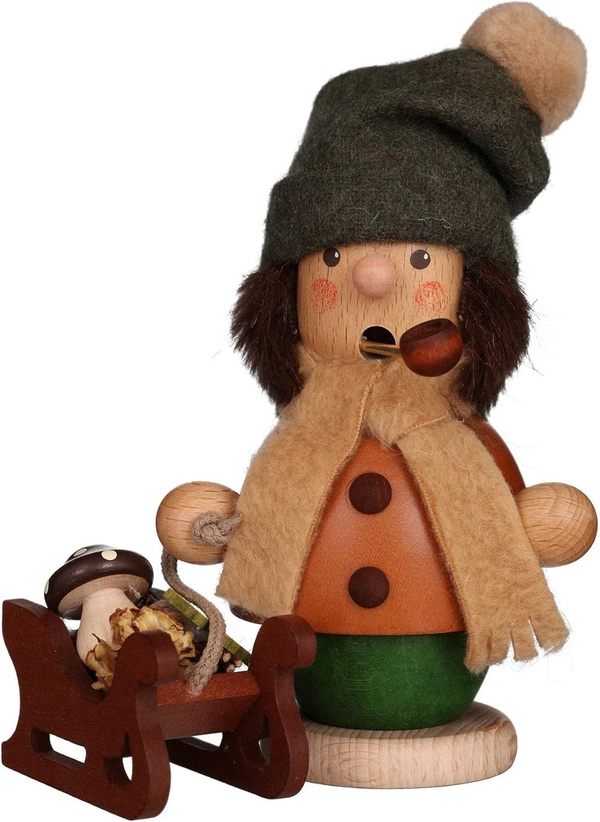 Christian Ulbricht Incense Burner/ Smoker - Boy with Sled