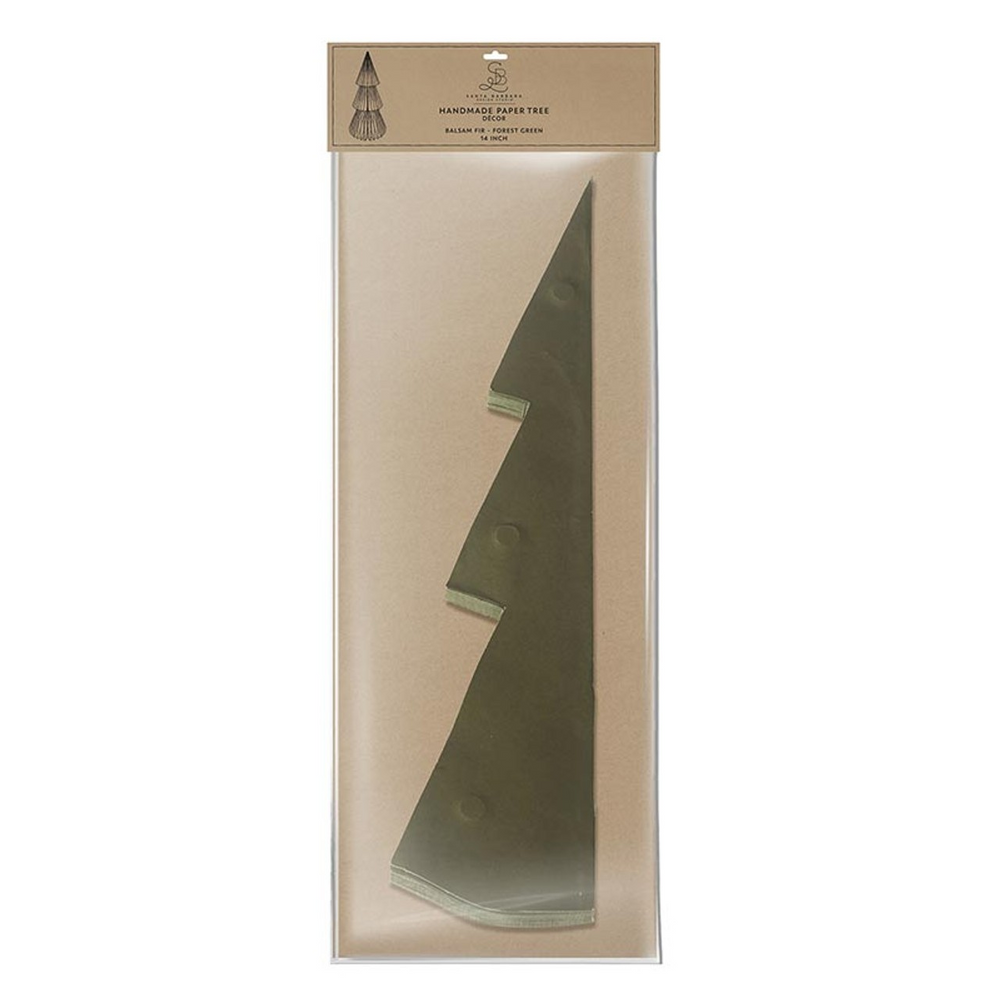 Paper Tree - Balsam Fir Forest Green - CHoose From 2 Sizes