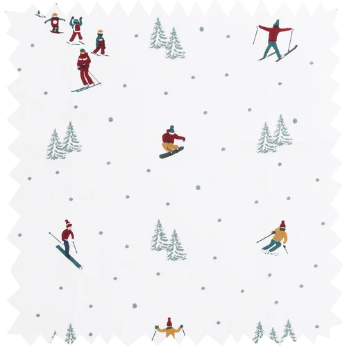 Skiing Pot Grab