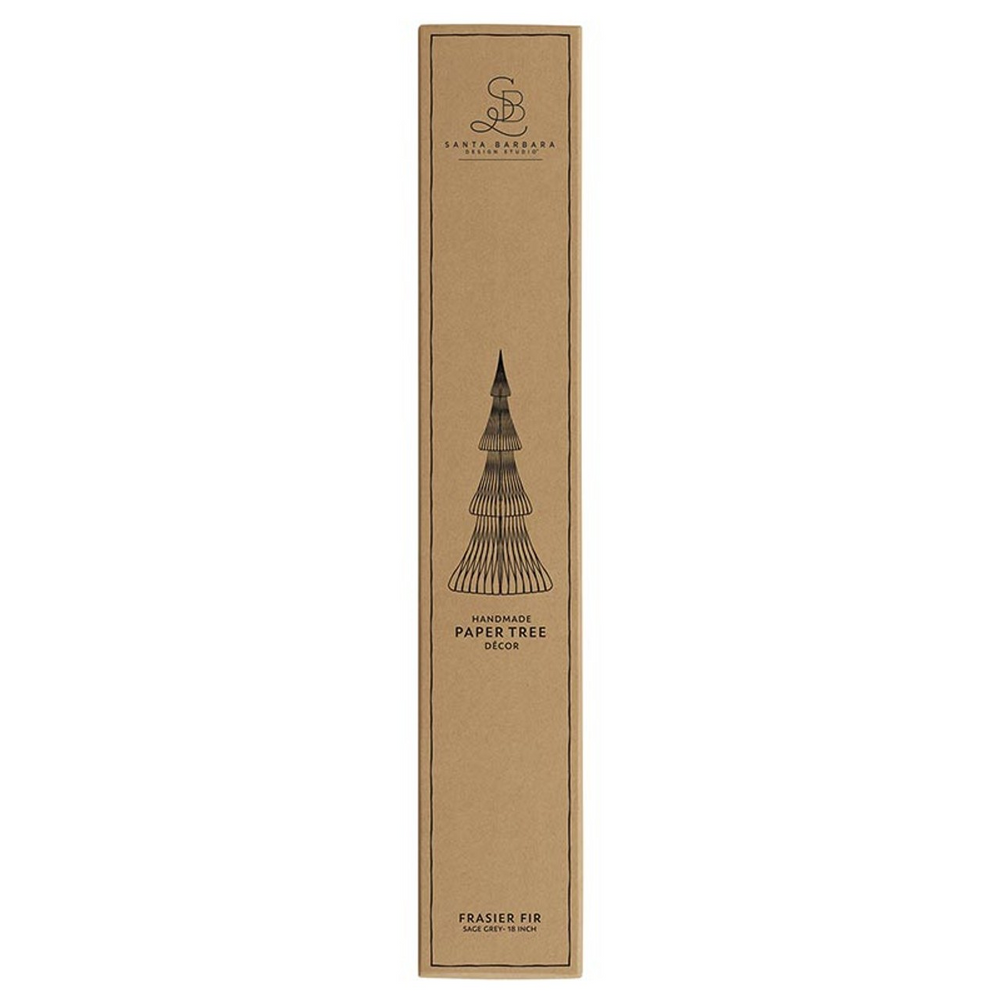 Paper Tree - Frasier Fir Sage Grey 18"