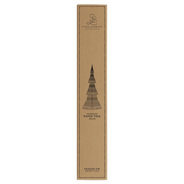 Paper Tree - Frasier Fir Sage Grey 18"