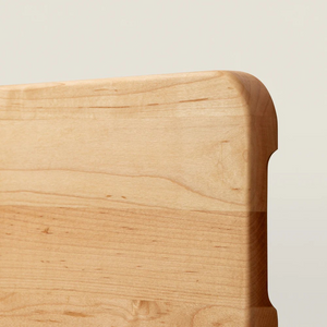 Maple Cutting Board 1" Thick (4-Cooks Series) 12x8x1"