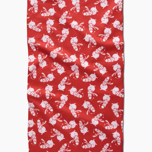 Geometry Tea Towel - Holiday Line - Several to Choose From