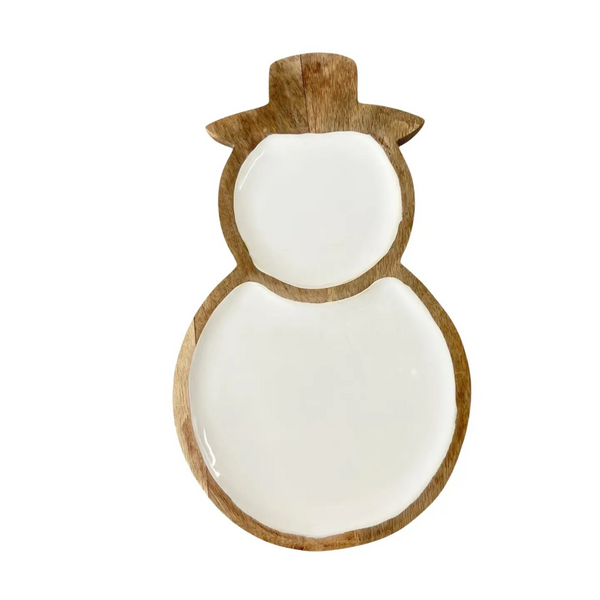 Snowman Tray