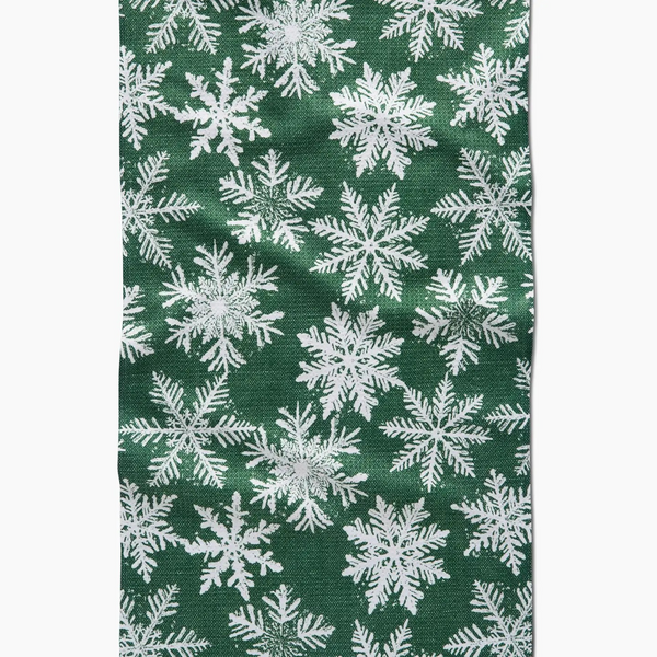 Geometry Tea Towel - Holiday Line - Several to Choose From