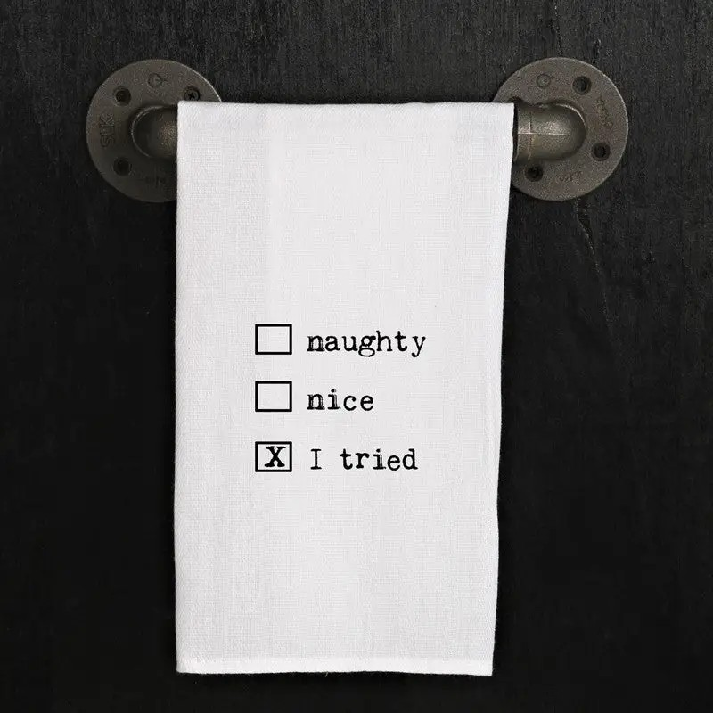 Naughty, Nice, I Tried