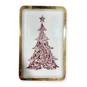 Christmas Tree Tray