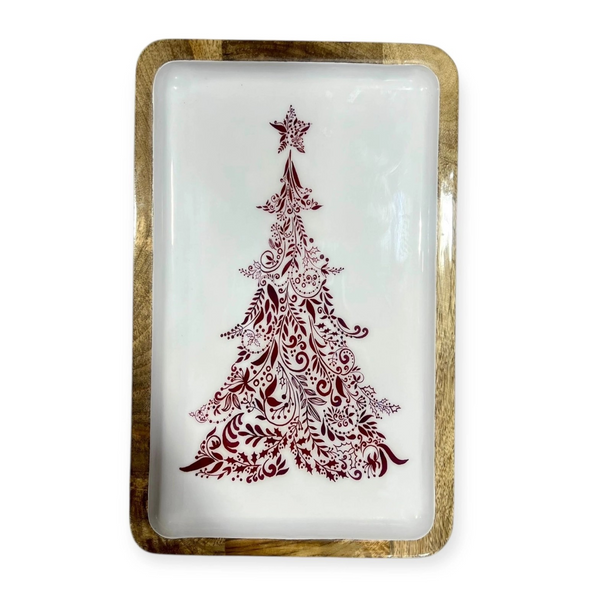Christmas Tree Tray