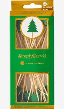 Holiday Cocktail Picks, 30ct