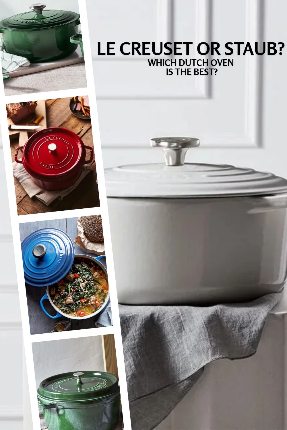 Le Creuset vs Staub: Which Dutch Oven Is Right for You?