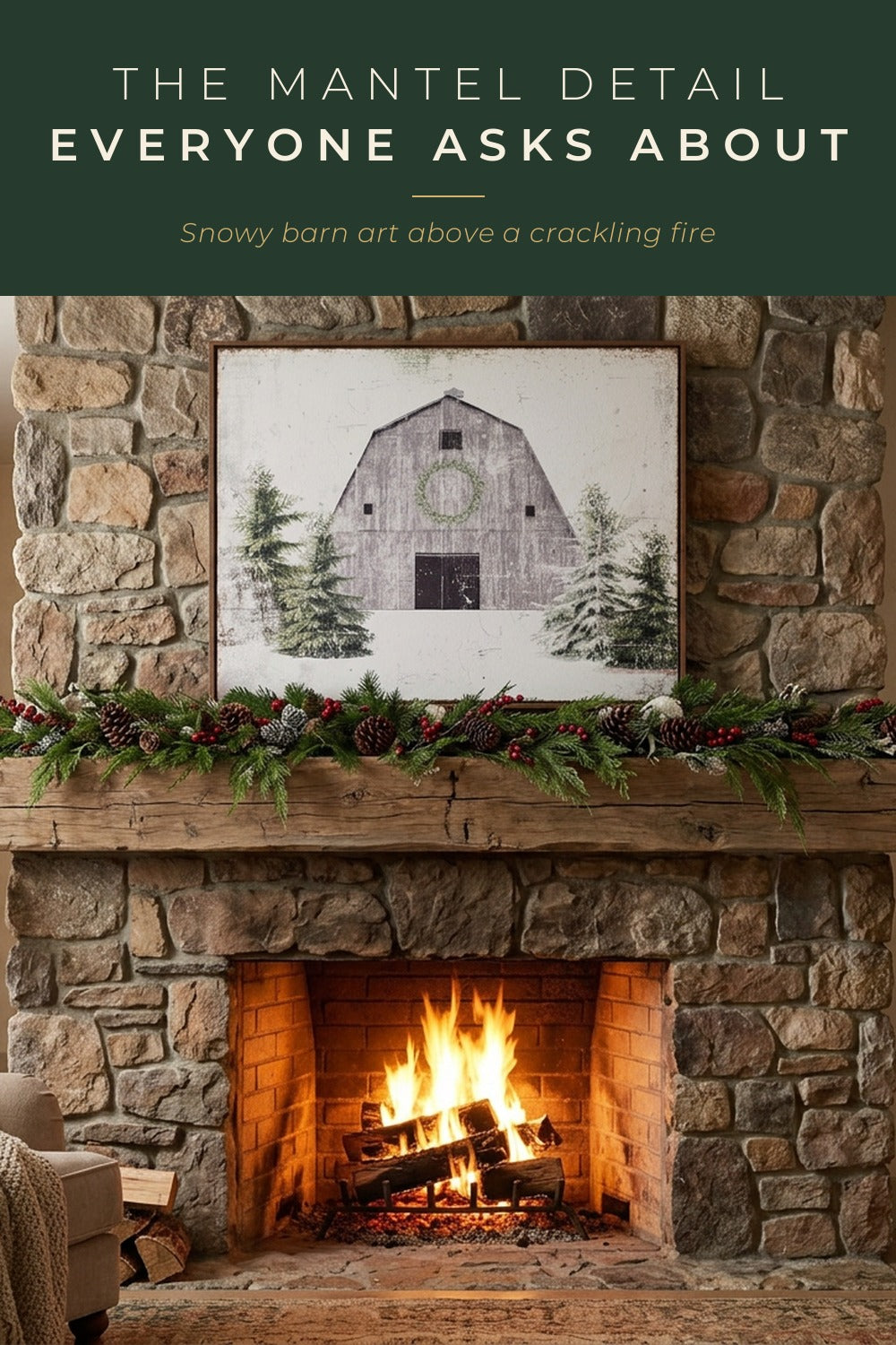 The Mantel Detail Everyone Asks About