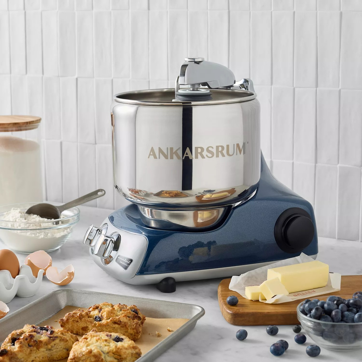 Ankarsrum Stand Mixers & Accessories