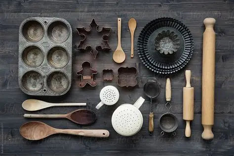 Cookie Cutters, Presses, & Molds