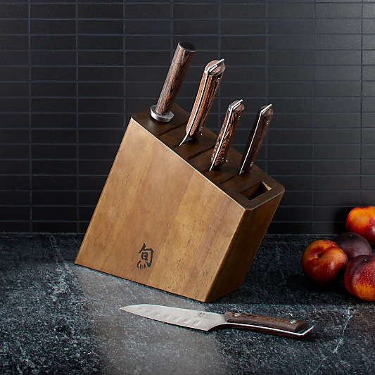 Shun Knife Block Sets
