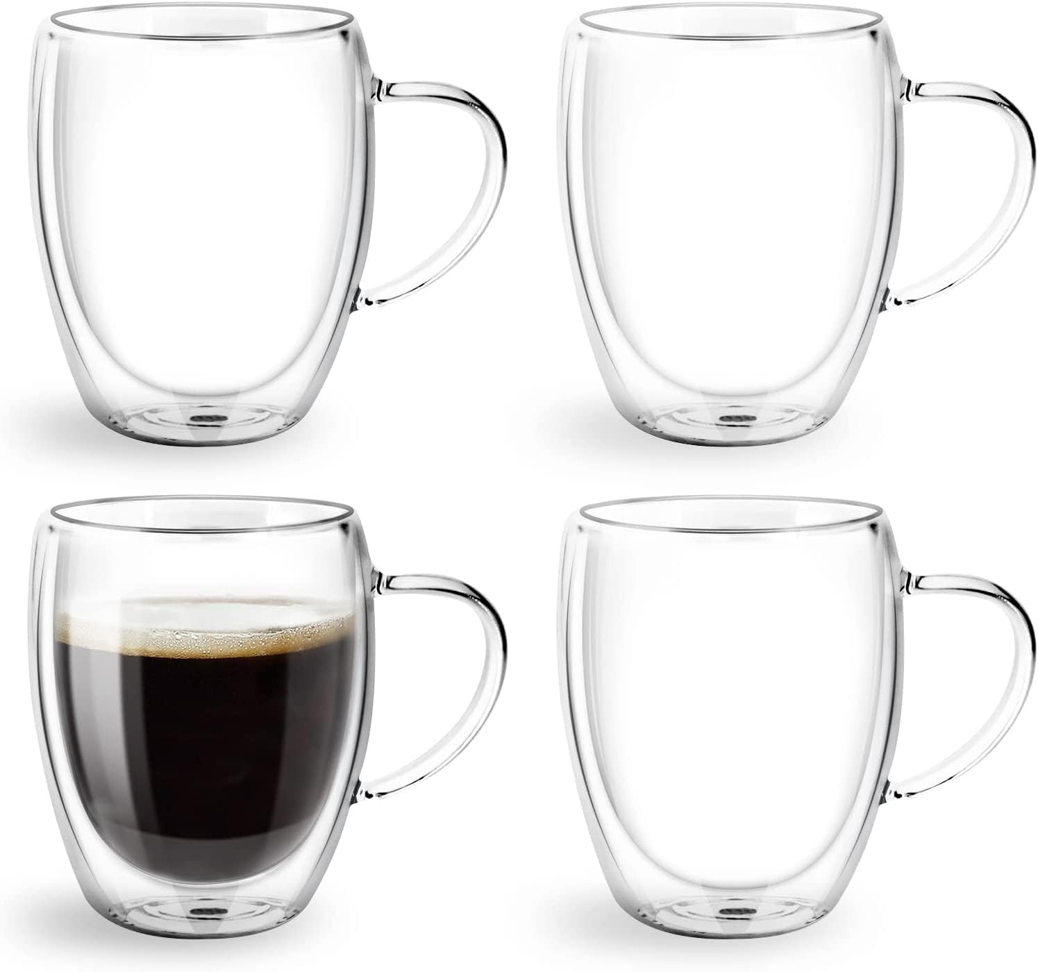 Double Walled Glassware