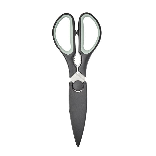 Kitchen Shears w/ Magnetic Sheath
