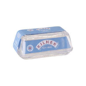 Glass Butter Dish and Lid Kilner