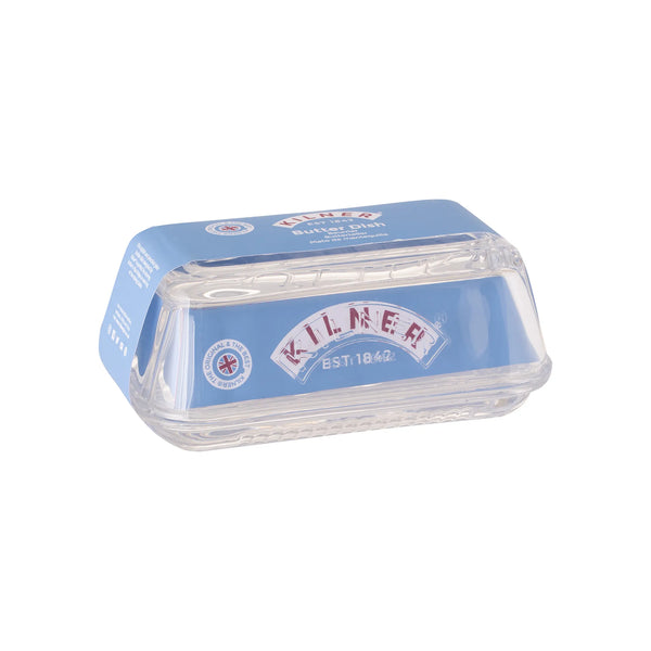 Glass Butter Dish and Lid Kilner