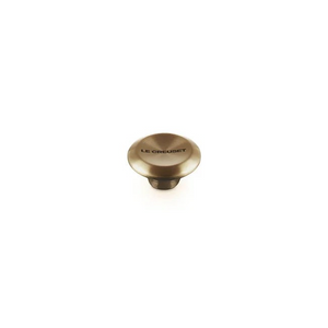 Le Creuset Signature Light Gold Knob - Comes in Small, Medium or Large
