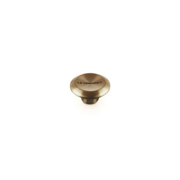 Le Creuset Signature Light Gold Knob - Comes in Small, Medium or Large