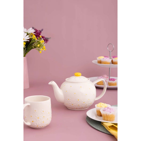 Daisy 6 Cup Teapot by Price & Kensington