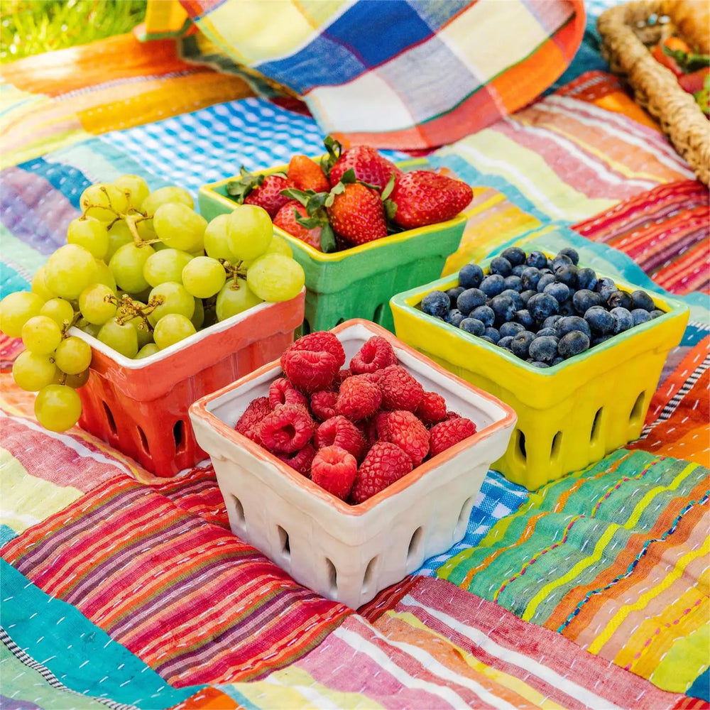 Ceramic Berry Box