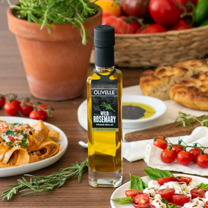 Wild Rosemary Infused Olive Oil by Olivelle