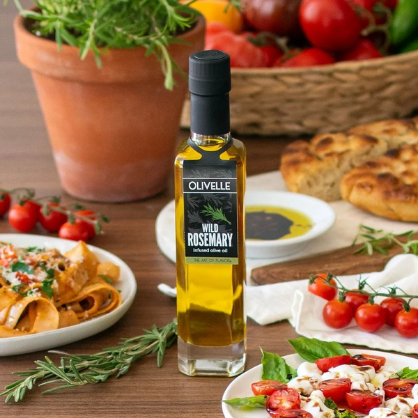 Wild Rosemary Infused Olive Oil by Olivelle